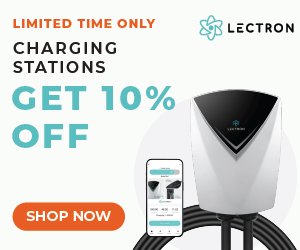 Home EV charging station promotion graphic